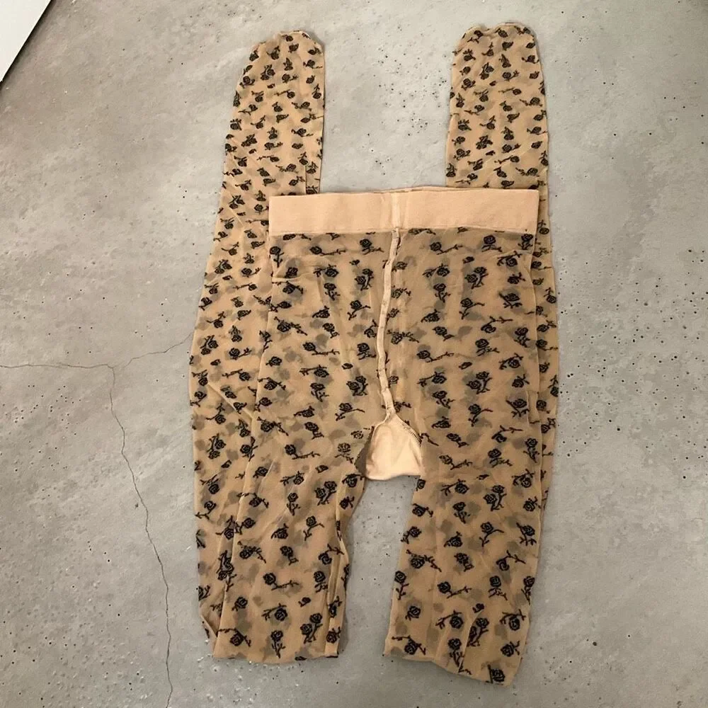 Urban Outfitters Floral Ditsy Stockings
